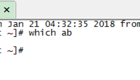Apache性能测试工具ab安装使用