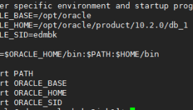 Oracle 10.2.0.1静默安装及升级到10.2.0.4