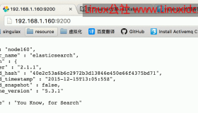 CentOS7部署ElasticSearch 2.1.1集群