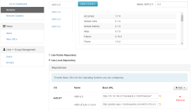 Ambari + HDP 升级 （Ambari 2.2.2 – 2.4.1 + HDP 2.4.2 – 2.5.0）