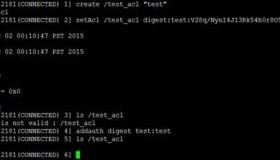 Zookeeper权限管理与Quota管理
