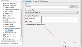 Tomcat配置内存和远程debug端口