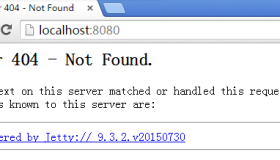 Jetty服务器的安装配置详解