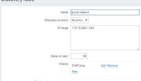 Zabbix自动发现之fping
