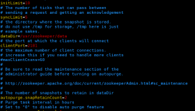 Zookeeper集群的搭建与调试