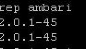 Ambari——大数据平台的搭建利器
