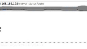 Apache服务器性能监控