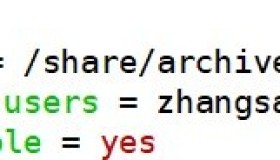 Samba服务权限配置案例