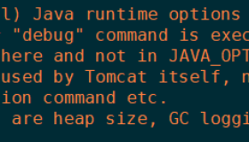 Tomcat开启JMX监控详解