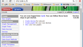 Cacti监控内网本机TCP连接状况