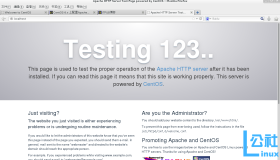 CentOS 7.2 yum安装LAMP环境
