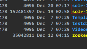 CentOS 6.7下单机部署Solr 7.1.0