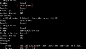 在Kubernetes集群中运行Nginx