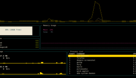 Gotop：另一个 TUI 图形活动监视器，使用 Go 编写