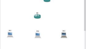 三层交换配置实验