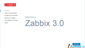 CentOS 6.8 搭建Zabbix 3.0.3监控系统