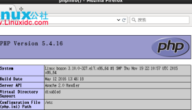 CentOS 7部署LAMP+xcache（module模式）