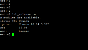 Ubuntu 18.04部署Web平台（Apache+PHP和Nginx+PHP）