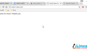 CentOS7配置httpd虚拟主机