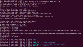 Apache 使用SSL模块配置HTTPS