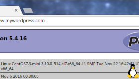 CentOS 7.3下配置LAMP实现WordPress