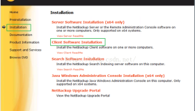 备份还原工具NetBackup7.6.1安装配置使用文档
