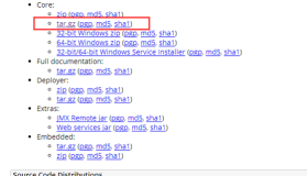 在Linux虚拟机下配置Tomcat
