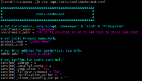 CentOS 6.5下搭建Codis3.1集群详解
