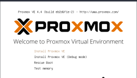 x86主机搭建家庭智能路由系统 —- Proxmox虚拟化实现一机多用