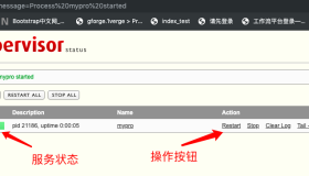 CentOS 7.6上部署Supervisor来监控和操作各类服务