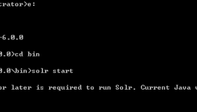 Windows下安装部署Solr6.0与Jetty、Tomcat