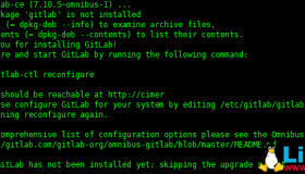 Ubuntu 14.04搭建GitLab服务器