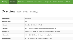 基于HA的Hadoop2.7.1完全分布式集群搭建