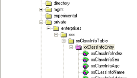 关于SNMP的MIB文件的语法简述