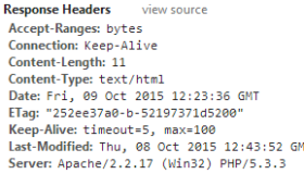 如何在 Apache 中设置缓存有效时间
