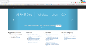 CentOS环境下搭建ASP.NET Core环境和安装Jexus