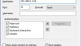 SecureCRT+Ubuntu SSH服务器的远程公钥登陆