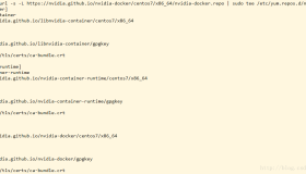 安装使用NVIDIA-Docker– 可使用GPU的Docker容器