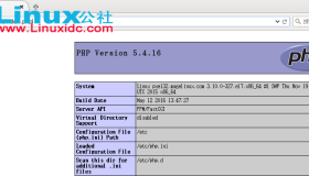 基于LAMP平台利用NFS远程共享资源实现站点构建