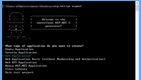 使用VS Code开发ASP.NET Core 应用程序