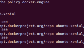 Ubuntu 16.04安装Docker1.12+开发实例+hello world+web应用容器