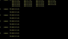 华为5700和ar2220s局域网部署