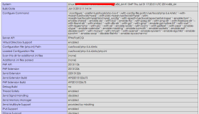 CentOS安装PHP-5.6.4+扩展安装+安全配置+性能配置