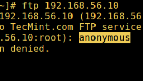 CentOS 7 中安装、配置和安全加固 FTP 服务指南