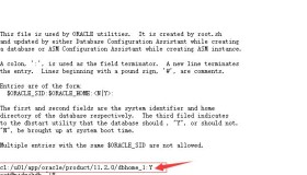 Red Hat Enterprise Linux 7.4下设置Oracle开机自动启动