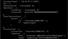 MongoDB副本集存储回收
