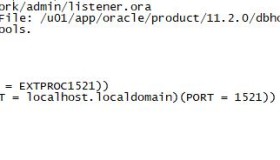ORA-12514 TNS 监听程序当前无法识别连接描述符中请求服务的解决