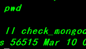 Nagios 监控MongoDB