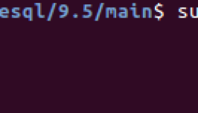 Ubuntu下PostgreSQL安装和配置