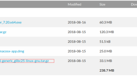 Linux系统下virtuoso数据库安装与使用